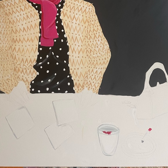 Original Art “Bingo Lady” 2022 - Picture 4 of 5